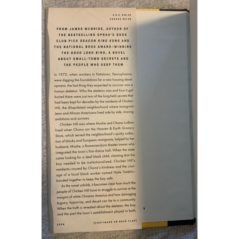 James Mcbride'The Heaven & Earth Grocery Store' Book - Picture 2 of 5